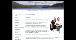 Desktop Screenshot of angelaandgordon.gettingmarried.co.uk