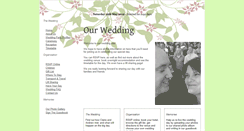 Desktop Screenshot of claireandy.gettingmarried.co.uk