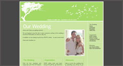 Desktop Screenshot of claireandjonathan.gettingmarried.co.uk