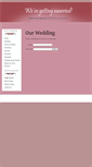 Mobile Screenshot of michael-and-helen.gettingmarried.co.uk