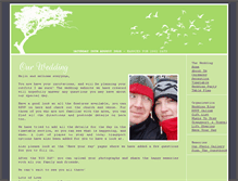 Tablet Screenshot of jonandbecca.gettingmarried.co.uk