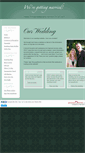 Mobile Screenshot of lisaandneil.gettingmarried.co.uk