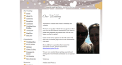 Desktop Screenshot of nathanandfiona.gettingmarried.co.uk