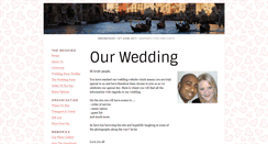 Desktop Screenshot of jamieandemma.gettingmarried.co.uk