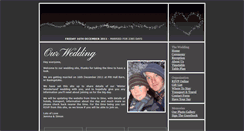 Desktop Screenshot of jemmaandsimon.gettingmarried.co.uk