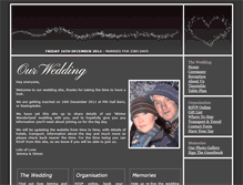 Tablet Screenshot of jemmaandsimon.gettingmarried.co.uk