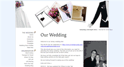 Desktop Screenshot of in-jersey-andy-and-vicky-are.gettingmarried.co.uk