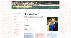 Desktop Screenshot of andyandfi.gettingmarried.co.uk