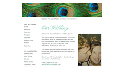 Desktop Screenshot of claire-and-noel.gettingmarried.co.uk