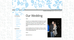 Desktop Screenshot of amyanddavid.gettingmarried.co.uk