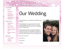Tablet Screenshot of jopo.gettingmarried.co.uk