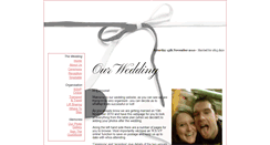 Desktop Screenshot of lee-and-jess.gettingmarried.co.uk