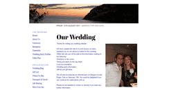 Desktop Screenshot of graemeandshona.gettingmarried.co.uk