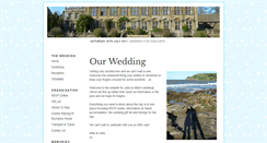 Desktop Screenshot of julesandmike.gettingmarried.co.uk