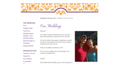 Desktop Screenshot of danny-and-fiona.gettingmarried.co.uk