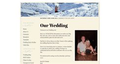 Desktop Screenshot of david-and-victoria.gettingmarried.co.uk