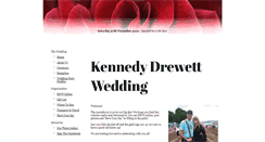Desktop Screenshot of kevandsho.gettingmarried.co.uk