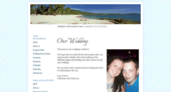 Desktop Screenshot of catherineandchris.are.gettingmarried.co.uk