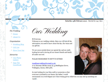 Tablet Screenshot of benandjoanna.gettingmarried.co.uk