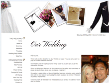 Tablet Screenshot of michelle-and-kevynh.gettingmarried.co.uk