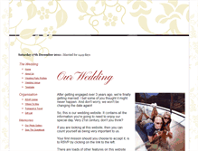 Tablet Screenshot of marcandsiobhan.gettingmarried.co.uk