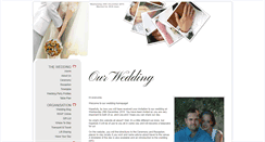 Desktop Screenshot of ben-and-lisa.gettingmarried.org.uk