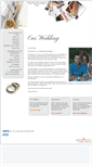 Mobile Screenshot of ben-and-lisa.gettingmarried.org.uk