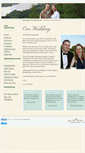 Mobile Screenshot of lucy-and-paul.gettingmarried.co.uk