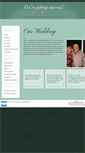 Mobile Screenshot of anneanddavidare.gettingmarried.co.uk