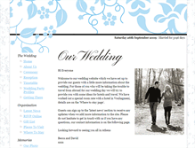 Tablet Screenshot of beccaanddavid.gettingmarried.co.uk