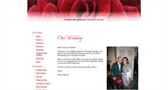 Desktop Screenshot of michael-and-jennifer.gettingmarried.co.uk