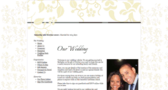 Desktop Screenshot of andreandade.gettingmarried.co.uk