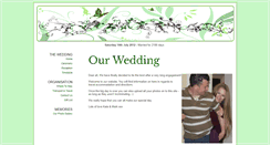 Desktop Screenshot of kate-and-mark.gettingmarried.co.uk