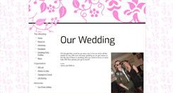 Desktop Screenshot of jenandmattare.gettingmarried.co.uk