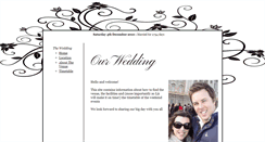 Desktop Screenshot of lizandjames.gettingmarried.co.uk