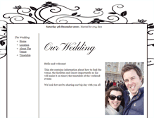 Tablet Screenshot of lizandjames.gettingmarried.co.uk