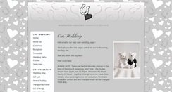 Desktop Screenshot of gasan.gettingmarried.co.uk