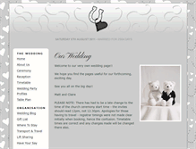 Tablet Screenshot of gasan.gettingmarried.co.uk