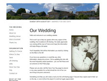 Tablet Screenshot of henandbecca.gettingmarried.co.uk