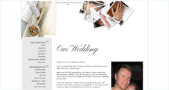 Desktop Screenshot of daveandlindsey.gettingmarried.co.uk