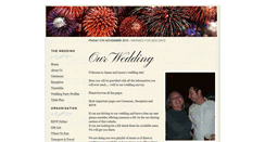 Desktop Screenshot of lauraandjames.gettingmarried.co.uk