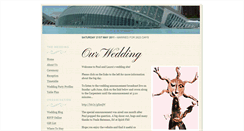 Desktop Screenshot of landp.gettingmarried.co.uk