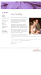 Mobile Screenshot of charleneandpeter.gettingmarried.co.uk