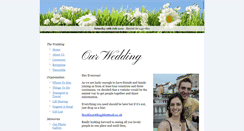 Desktop Screenshot of bandg.gettingmarried.co.uk