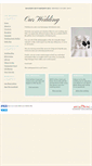 Mobile Screenshot of annieandluke.gettingmarried.co.uk