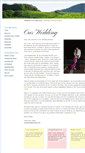 Mobile Screenshot of jamesandnatasha.gettingmarried.co.uk
